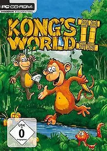 Kong's World 2 (PC) by Koch Media GmbH | Game | condition very good