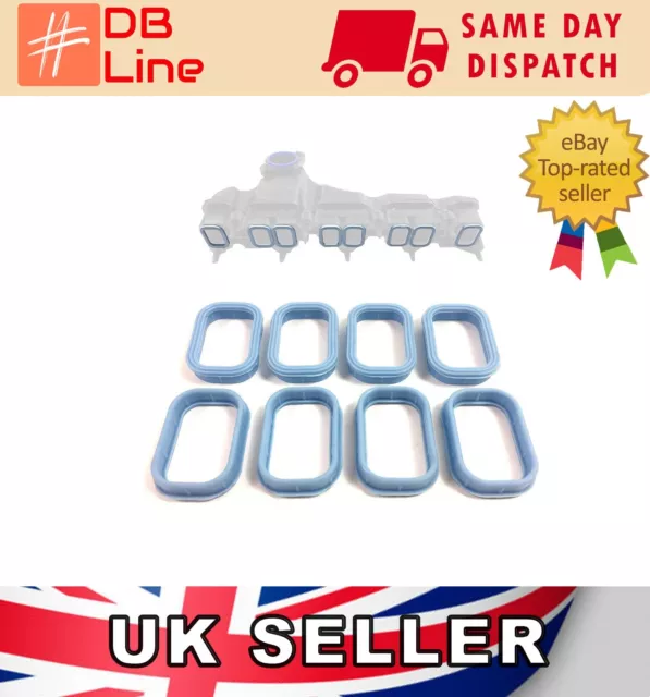 Ford Transit Mk7 Mk8  2003 - 2014 Custom Inlet Manifold Gaskets - 8 Pcs  1138392