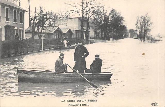 95-Argenteuil-Crue De La Seine-N�6032-B/0127
