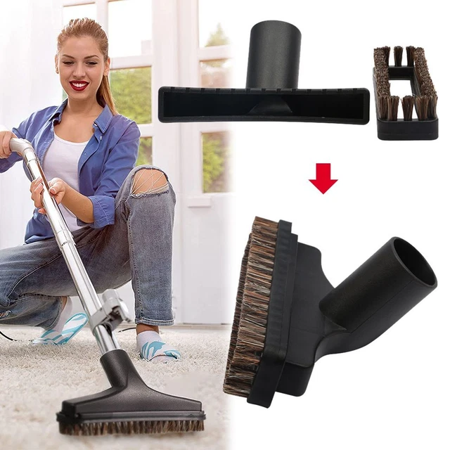 Brosse Attachement d'outil de poussière Tête de brosse de dépoussiérage