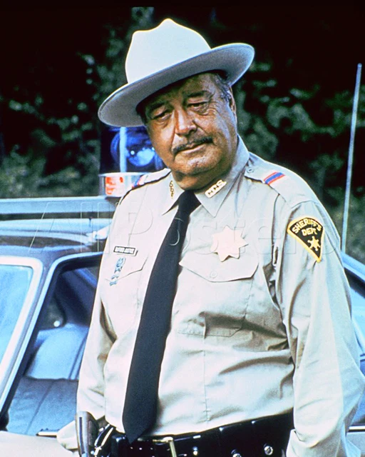 GLOSSY PHOTO PICTURE 8x10 Jackie Gleason Sheriff Buford T Justice 3.98