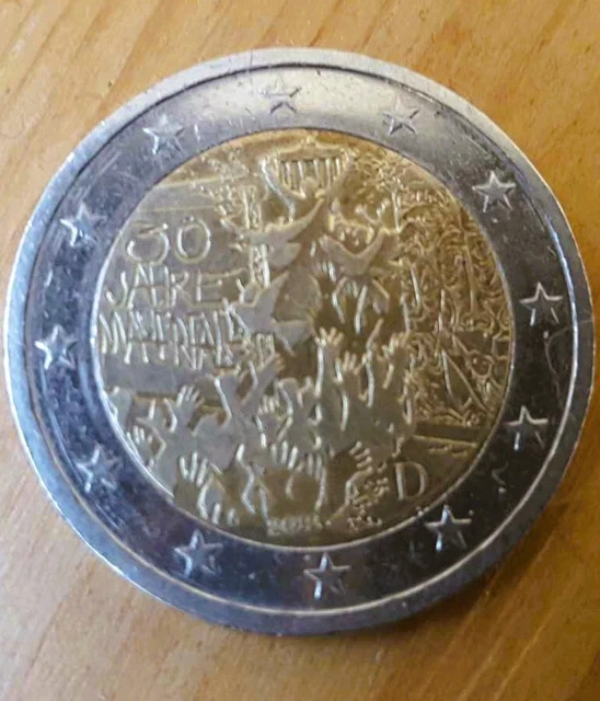 2 Euro Münzen 30 Jahre Mauerfall Fehlprägung 2 EURO, MÜNZE, Fehlprägung, 30 Jahre Mauerfall, Sammlerstück, sehr