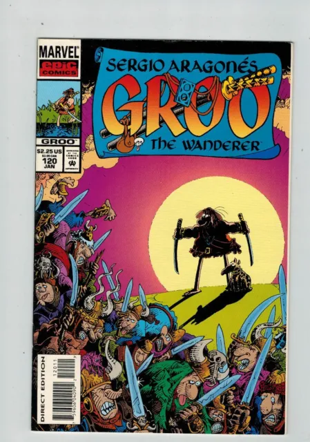 Groo the Wanderer (1985) # 120 (8.0-VF) (1270604) Final Issue