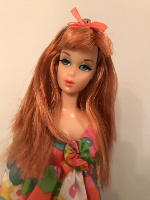 Beautiful Red Hair Twist n Turn Barbie Vintage Reproduction