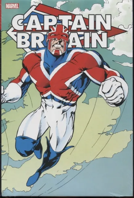 Captain Britain Omnibus Davis Cover