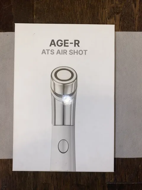 Dispositivo de cuidado de la piel en el hogar Medicube AGE-R ATS AIR SHOT terapia con microagujas