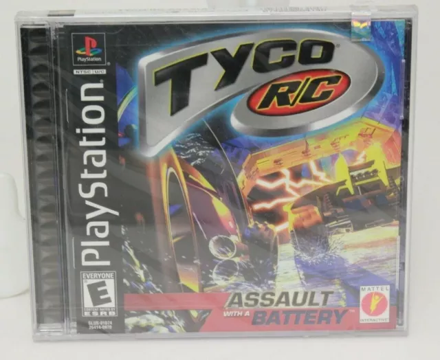 JOGO DO CARRINHO DE BRINQUEDO (TYCO RC PS1) (#1) 