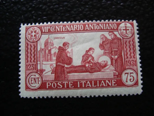 ITALIE timbre - yver et tellier n°277 n* - stamp italy