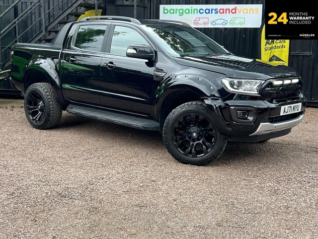 Two Cabin Ranger FORD RANGER 2.0 Ranger Wildtrak Double Cab 2.0L EcoBlue 213PS AWD 10 ...