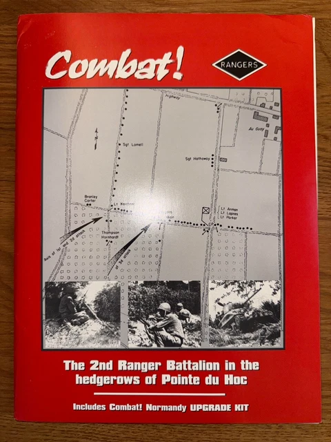 Combat Rangers Map CRITICAL HIT COMBAT! Rangers Rare Origins Edition 3.3 Rules Unpunched £ ...