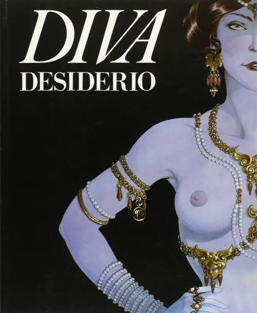 DIVA DESIDERIO. Collana Diva. (Copertina di Magnus) ed. GLITTERING