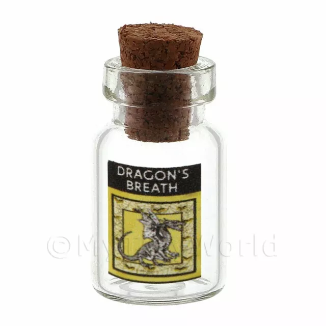 Dolls House Miniature Dragons Breath Magic Storage Jar (Style 3)