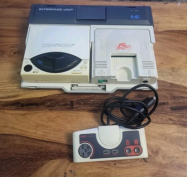 Console Nec Interface Unit Ifu30 Complete/cd Rom2/pc Engine/ à Noisy Le Grand 20572781