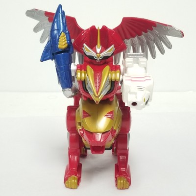 red lion zord wild force