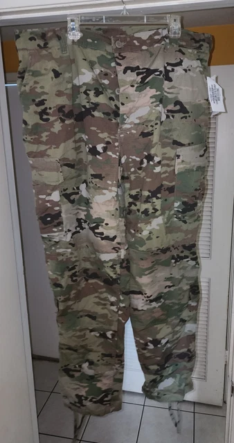 US Army OCP Multicam Camo Pants X-Large Long Insect Shield Combat Trousers New