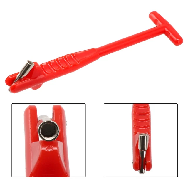 Extracteur de Noyau de Tige de Valve - DRFEIFY - Outil de Retrait