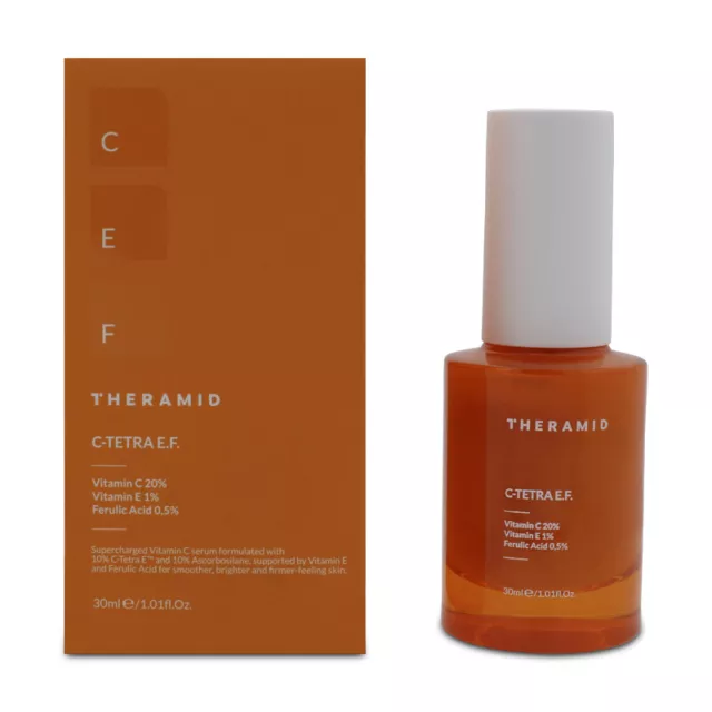 Niche Beauty 30ml Theramid Intensive Vitamin C Treatment C-TETRA E.F.