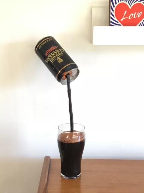Guiness Pouring Can  pint glass Advertising Merchandise