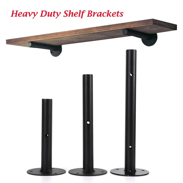 Shelf Rack Bracket RACKS HEAVY DUTY Shelf Brackets Wall Mount Shelf Support Bench Board ...