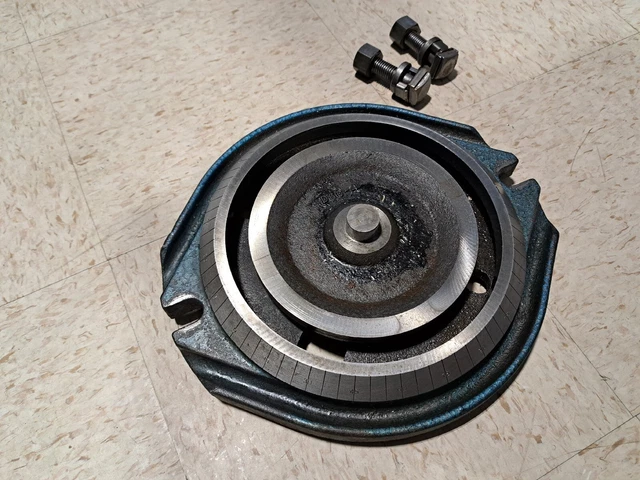 Kurt D60-4 Swivel Base For 6" Anglock Vises D60 D675 D688 Kurt D60-4 Swivel Base For 6" Anglock Vises D60 D675 D688