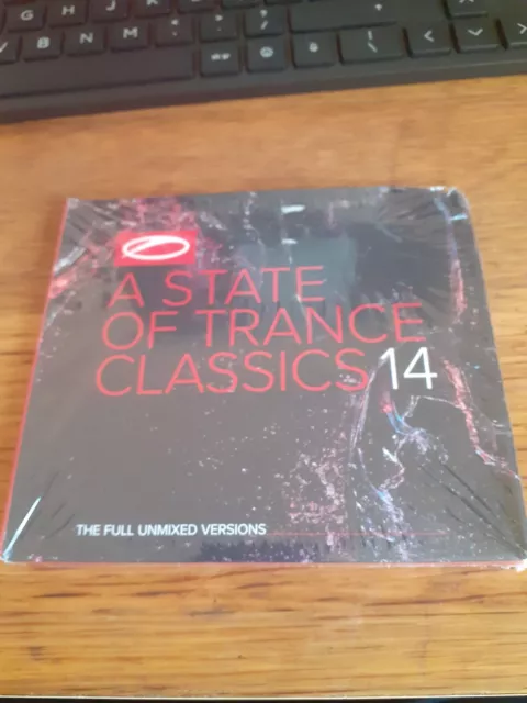 ARMIN VAN BUUREN A State of Trance Classics, Vol. 14 NEW SEALED 4CD SOME WEAR