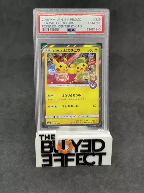 Pokemon Center Kyoto 2019 Renewal Open Japanese tea party Pikachu