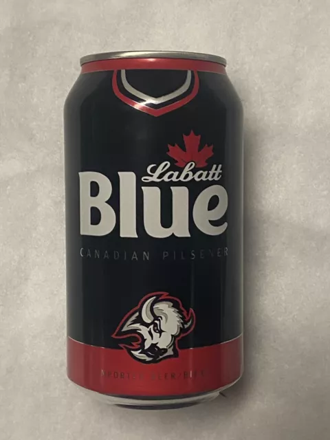 Labatt Blue Beer Can NHL Buffalo Sabres limited Edition. 2024 (empty)