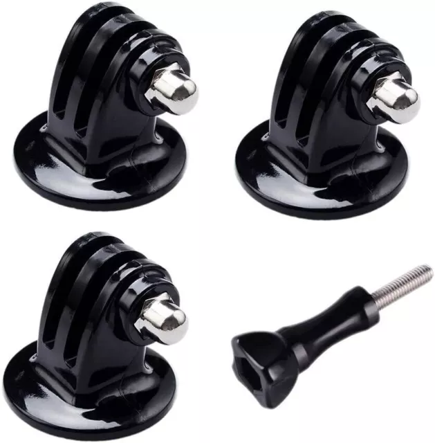Tripod Mount Adapter + Thumb Screw with Nut For GoPro Hero 11 10 9 8 7 6 5 4 3