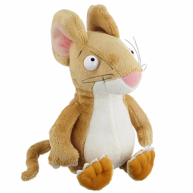 NEW GRUFFALO MOUSE 9" Plush Soft Toy - Official Licensed Merchandise £ ...