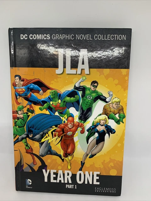 DC Comics Graphic Novel Collection Book - Volume 7 - JLA Year One - Part 1