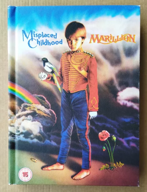 4 Cd & Bluray   -- Marillion. Misplaced Childhood  -- Deluxe Edition