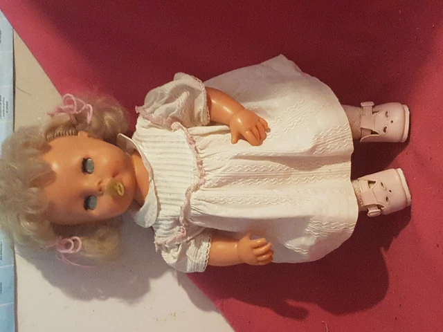 Poupée Parlante Raynal Vintage Salaunes 33160 Jeux - Jouets