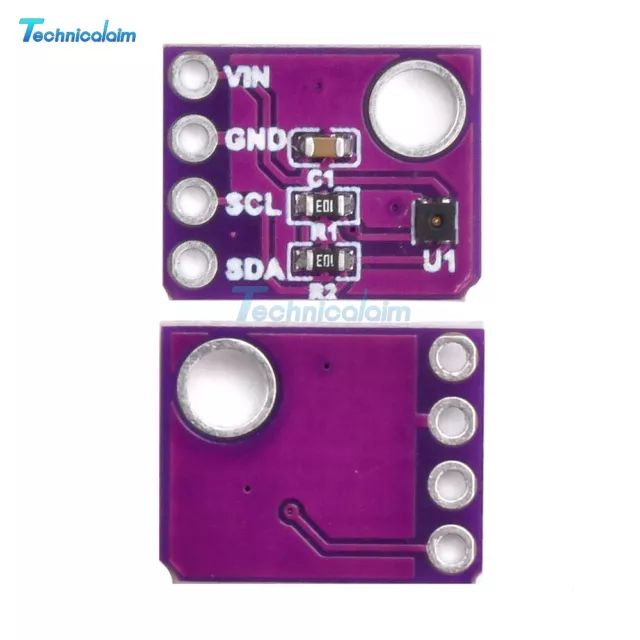 SHT40 Digital Temperature & Humidity Sensor Module + pin header For Arduino