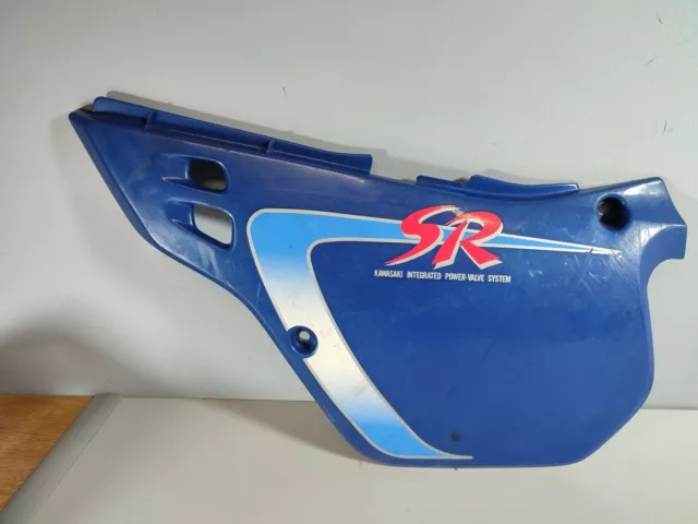 Carénage Latéral Arrière Gauche Kawasaki Kdx 125