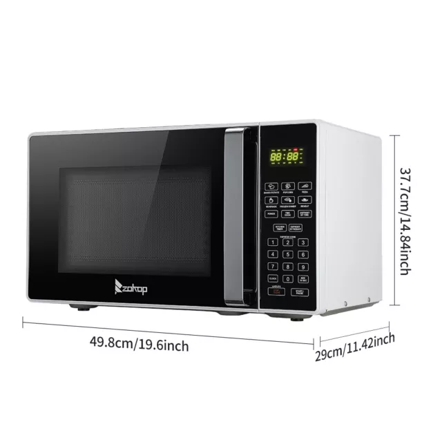 23PX88-L / Black White 23L / 0.9cuft Conventional Microwave Oven With Disp