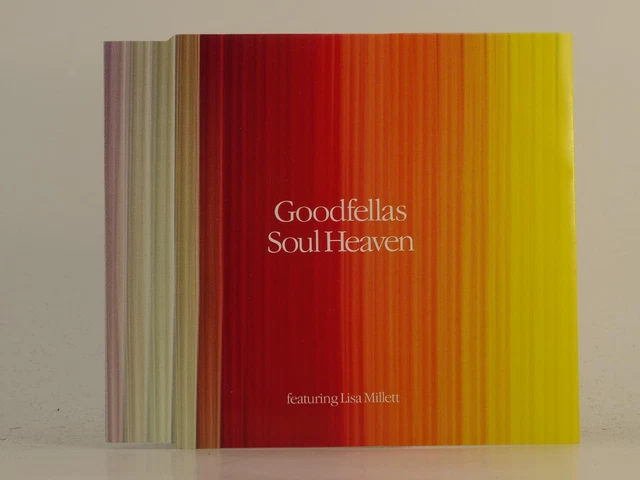 GOODFELLAS SOUL HEAVEN (H1) 1 Track CD Single Picture Sleeve AZULI RECORDS/DIREC