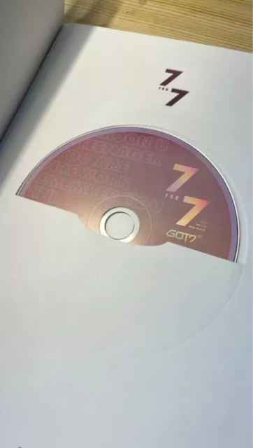 Got7 7 for 7 Kpop Album Magic Hour Version 3