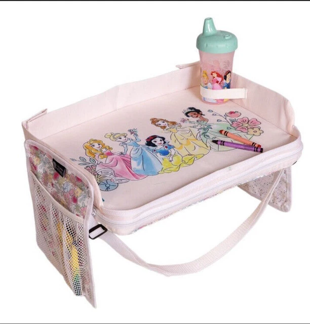 J.L. Childress Disney Baby by 3-in-1 Travel Tray & iPad Holder Car Seat Lap