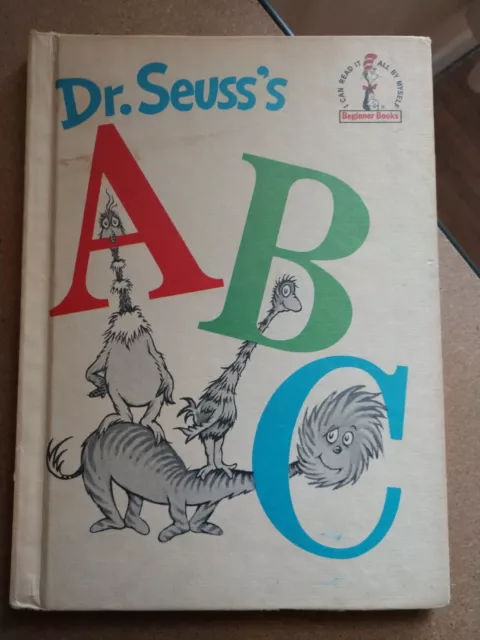 Beginner Books(R) Ser.: Dr. Seuss's ABC by Dr. Seuss (1963, Library Binding)