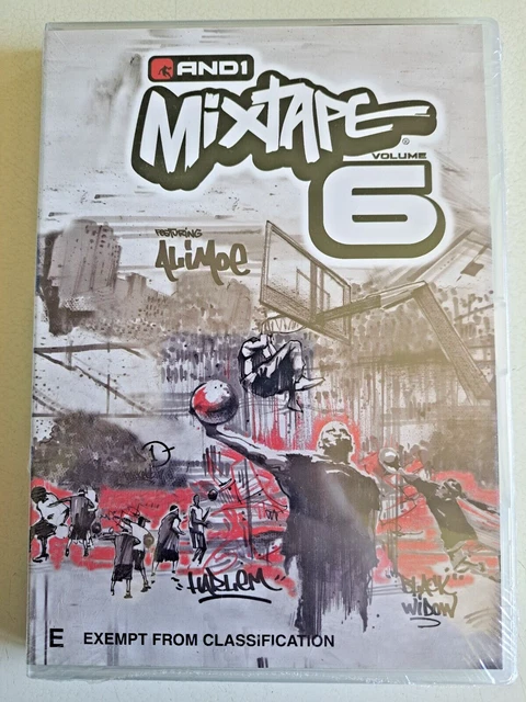その他 And1 Mixtape 9: Area Codes [DVD] And1 MixTape - Volume 9: Area Codes Limited Edition (DVD