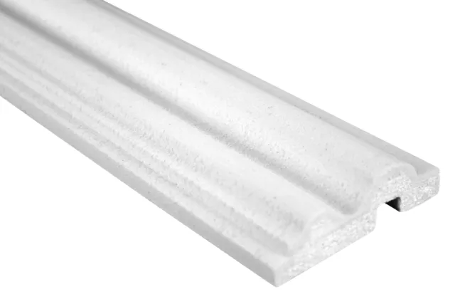 20 metros perfiles de fachada casa listones de fachada resistentes a golpes 90x25mm MC106