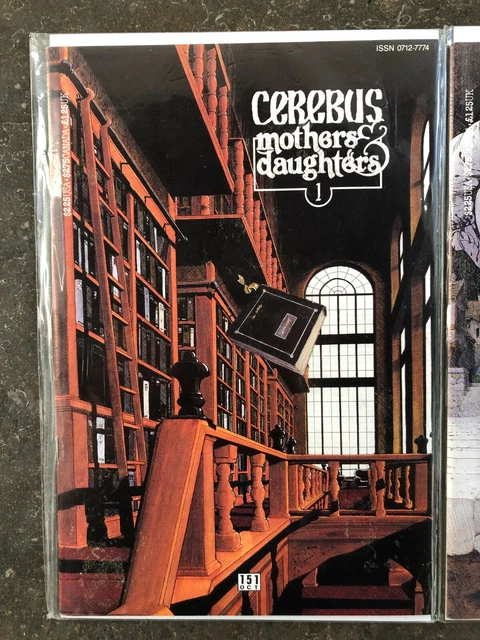 Cerebus #151, #152 (Aardvark-Vanaheim 1991) DAVE SIM! MOTHERS & DAUGHTERS! 2