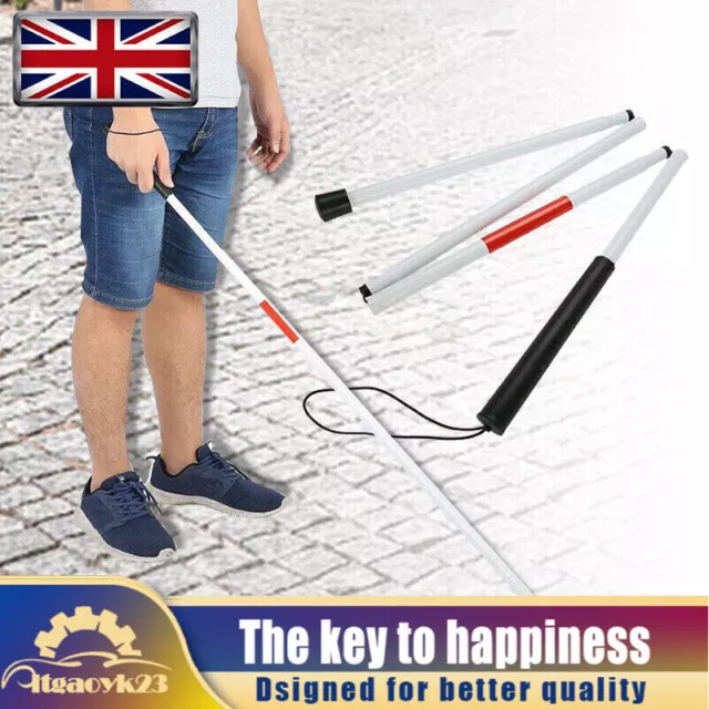 PHOENIX SMART CANE For Visually Impaired Blind Walking Stick Walk £138.00 -  PicClick UK