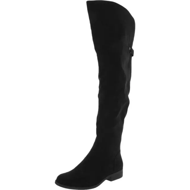 Sun + Stone Womens Allicce Wide Calf Knee-High Boots Shoes BHFO 6718