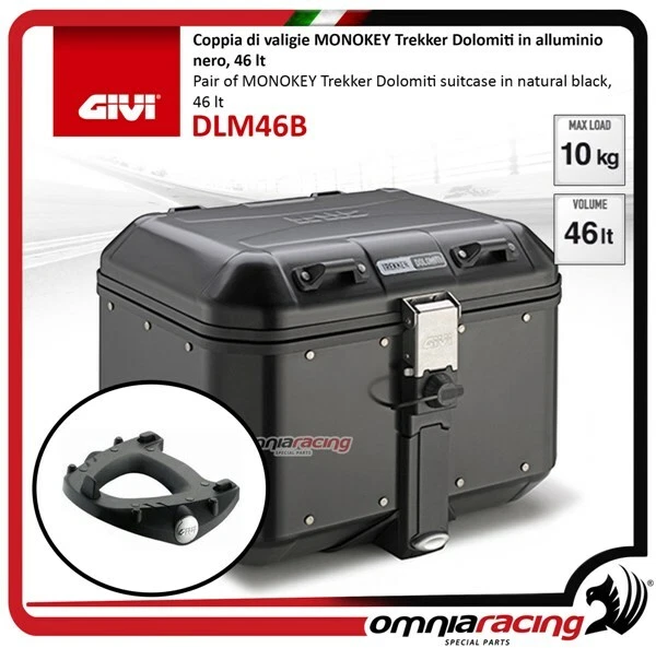 DLM46B TREKKER DOLOMITI Black Line