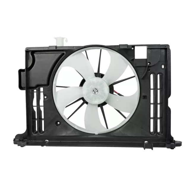 Radiator Condenser Cooling Fan Assembly For 2014-2016 Toyota Corolla TO3115181 2