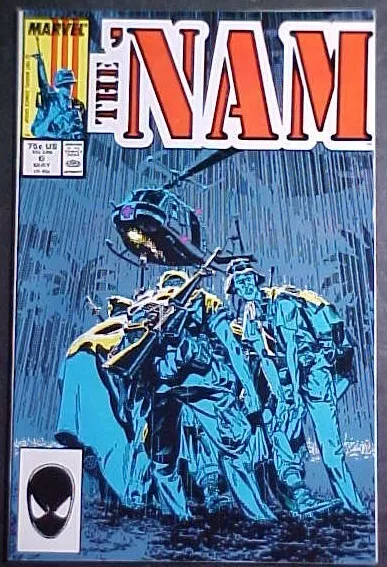 The 'Nam #6! Fn/Vf 1987 Marvel Comics