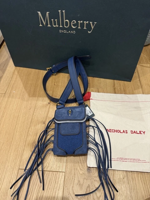 MULBERRY LIMITED EDITION Nicholas Daley Mini Anthony Satchel 