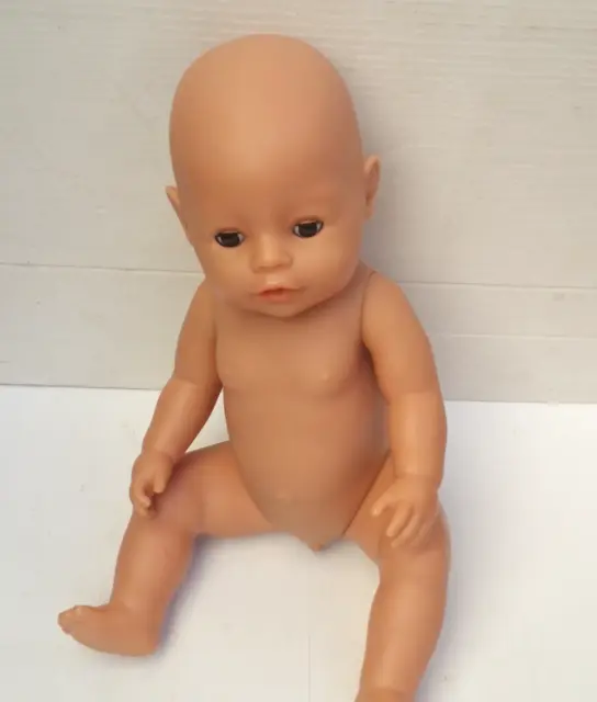 Zapf Creation  Baby Boy Anatomically Correct Doll SZF16 Drink  Wet Doll 2013