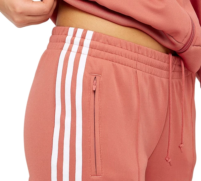 Adidas Originals Donna CE2406 Pantaloni da pista Rosa Cenere UK XL-2XL